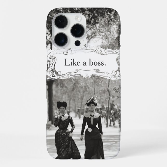 Fine Ladies iPhone Case 16 Pro Max Hülle (Rückseite)