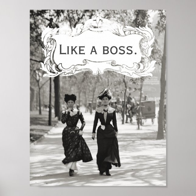 Fine Ladys Poster (Vorne)