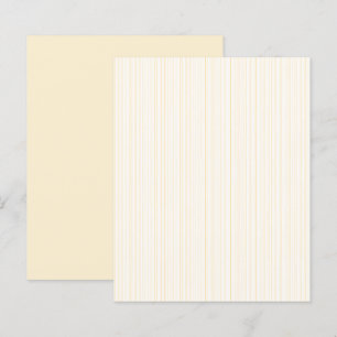 Fine Line Gold White Strip Scrapbook Paper