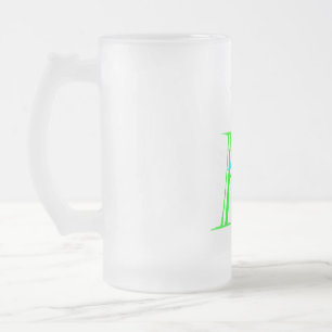Fine Mattglas Bierglas
