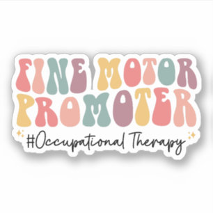 Fine Motor Promoter Occupational Therapy Aufkleber