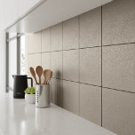Fine Pebble Concrete Texture Greige ID1285 Fliese<br><div class="desc">This ceramic tile design features a detailed texture with fine pebbled markings reminiscent of sand-finished concrete, or a grainy stone effect. The elegant neutral, medium greige color enhances the tile’s contemporary appeal while remaining highly versatile for a variety of interior styles including modern, industrial, minimalist, and Japandi-inspired spaces. Perfect for...</div>