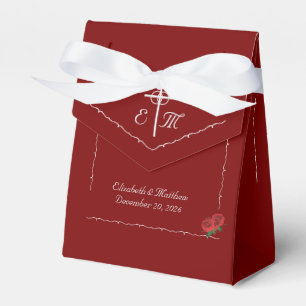 Fine Rose Bevorzugung Box Geschenkschachtel
