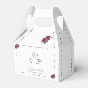 Fine Rose Bevorzugung Box Geschenkschachtel