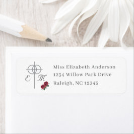 Fine Rose Wedding Rücksendeadresse