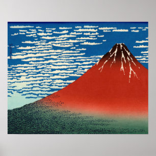 Fine Wind Clear Morning Poster