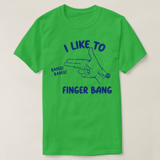 FINGER BANG T-Shirt (Design vorne)