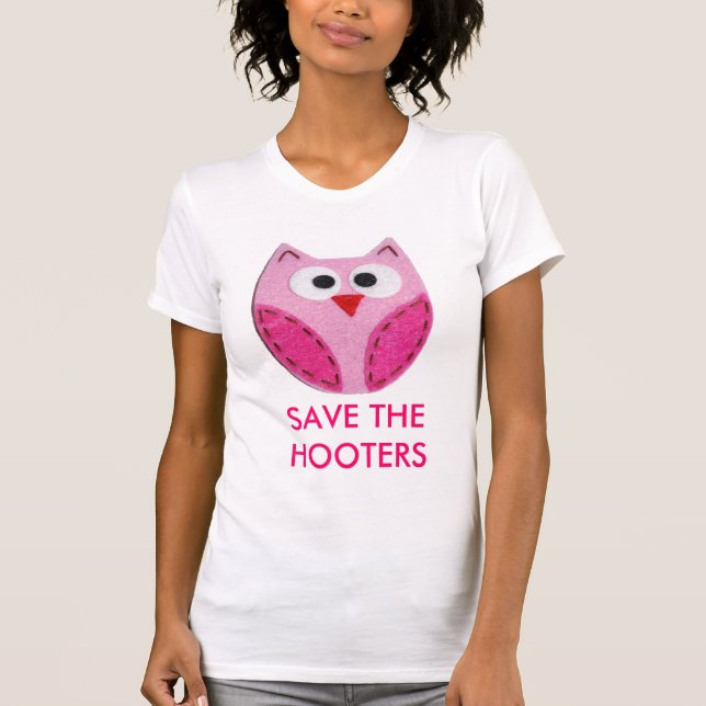 Finger-deule, RETTEN DIE SIRENEN T-Shirt (Vorderseite)
