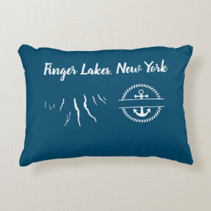 Finger Lakes Accent Pillow Dekokissen