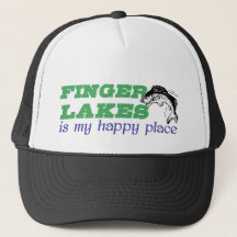 Finger Lakes ist mein glücklicher Ort