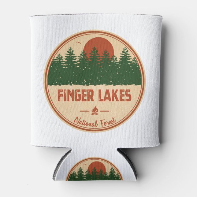 Finger Lakes National Forest Dosenkühler (Vorderseite)