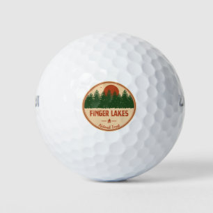 Finger Lakes National Forest Golfball