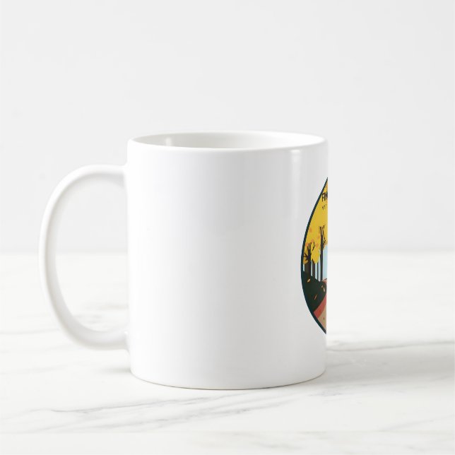 Finger Lakes National Forest Kaffeetasse (Links)