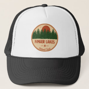 Finger Lakes National Forest Truckerkappe