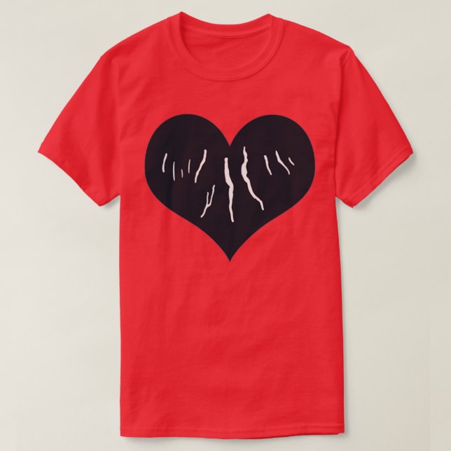 Finger Lakes New York Heart Cayuga Seneca Skaneate T-Shirt (Design vorne)