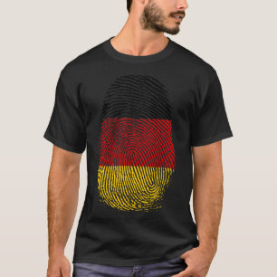 Finger Print - Deutschland Deutschland T-Shirt