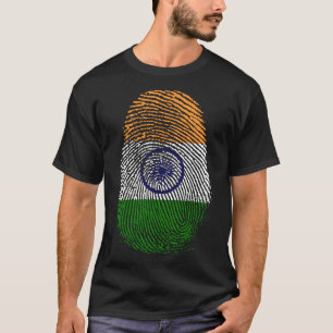Finger Print - Indien T-Shirt