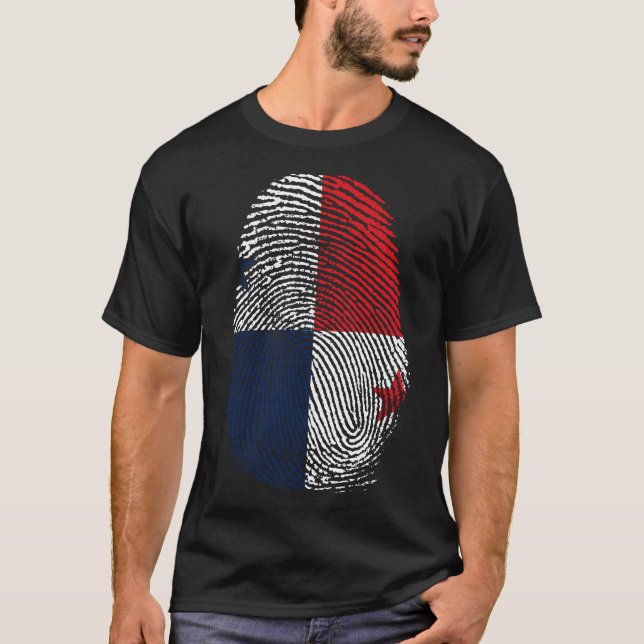 Finger Print - Panama T-Shirt (Vorderseite)