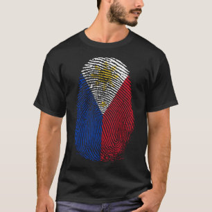 Finger Print - Philippinen T-Shirt