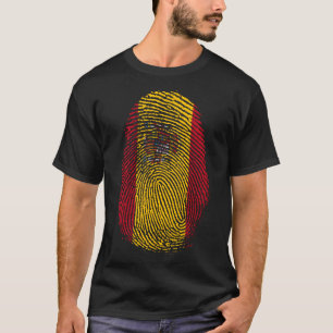 Finger Print - Spanien T-Shirt