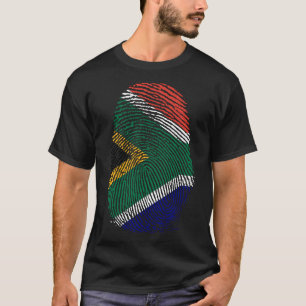 Finger Print - Südafrika T-Shirt