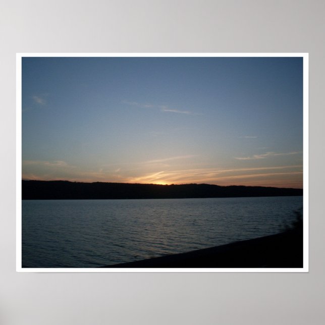 FINGER SEE, CAYUGA-Poster Poster (Vorne)