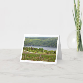 Finger Seen Vinyard (freier Raum) Karte