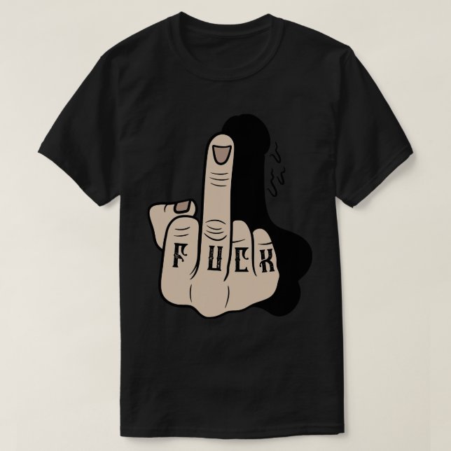 Finger T-Shirt (Design vorne)