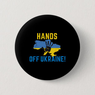 Finger weg von der Ukraine Button