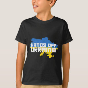 Finger weg von der Ukraine Putin Protest Russland T-Shirt