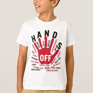 Finger weg von Medicaid Medicare Social Security T T-Shirt