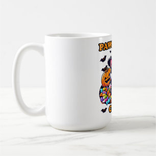 Finger weg von meinen Süßigkeiten Süße Halloween-K Kaffeetasse