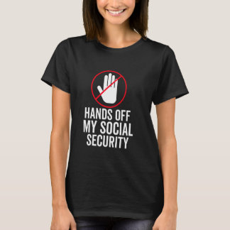 Finger weg von meiner Sozialversicherung Protest S T-Shirt