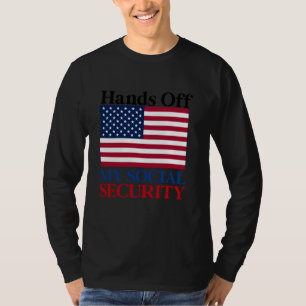 Finger weg von meiner Sozialversicherung Protest S T-Shirt