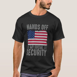 Finger weg von meiner Sozialversicherung Protest S T-Shirt