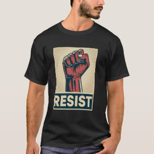 Finger weg von unserer Demokratie - WIDERSTEHEN - T-Shirt