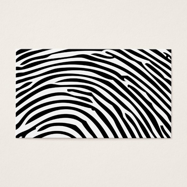 Fingerabdruck (Vorderseite)