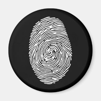 Fingerabdruck4 Magnet
