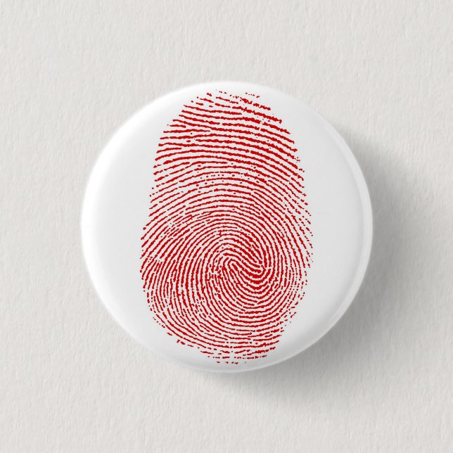Fingerabdruck-Album-Knopf Button (Vorderseite)