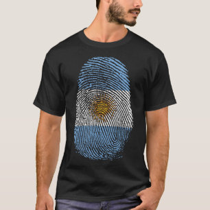 Fingerabdruck - Argentinien T-Shirt