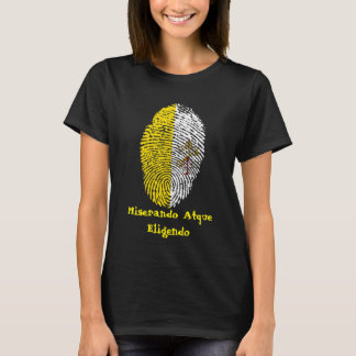 Fingerabdruck der Vatikanstadt T-Shirt