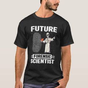 Fingerabdruck-Expertenzitat für forensischen Toxik T-Shirt