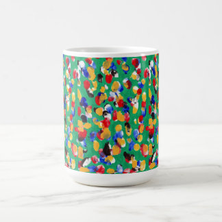 FINGERABDRUCK-KLASSISCHE WEISSE TASSE