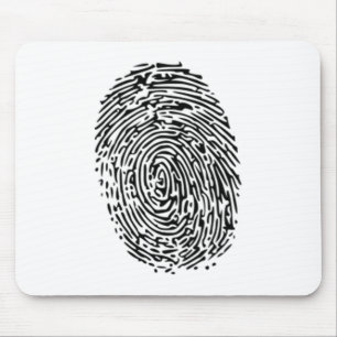 Fingerabdruck Mousepad