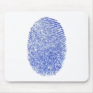 Fingerabdruck Mousepad