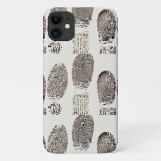 Fingerabdruck Muster Print Apple iPhone 11 Fall Case-Mate iPhone Hülle