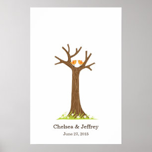 Fingerabdruckbaum (Süß) Poster