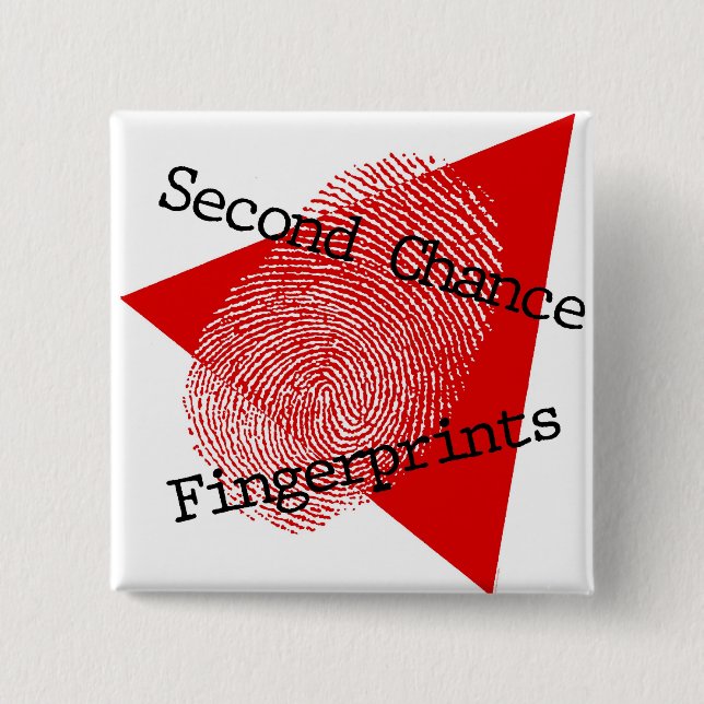 Fingerabdrücke Album Art Button (Vorderseite)