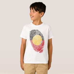 Fingerabdrücke aus Australien T-Shirt