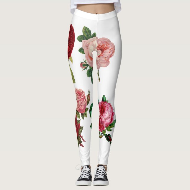 Fingerabdrücke für Frauen Leggings (Vorderseite)